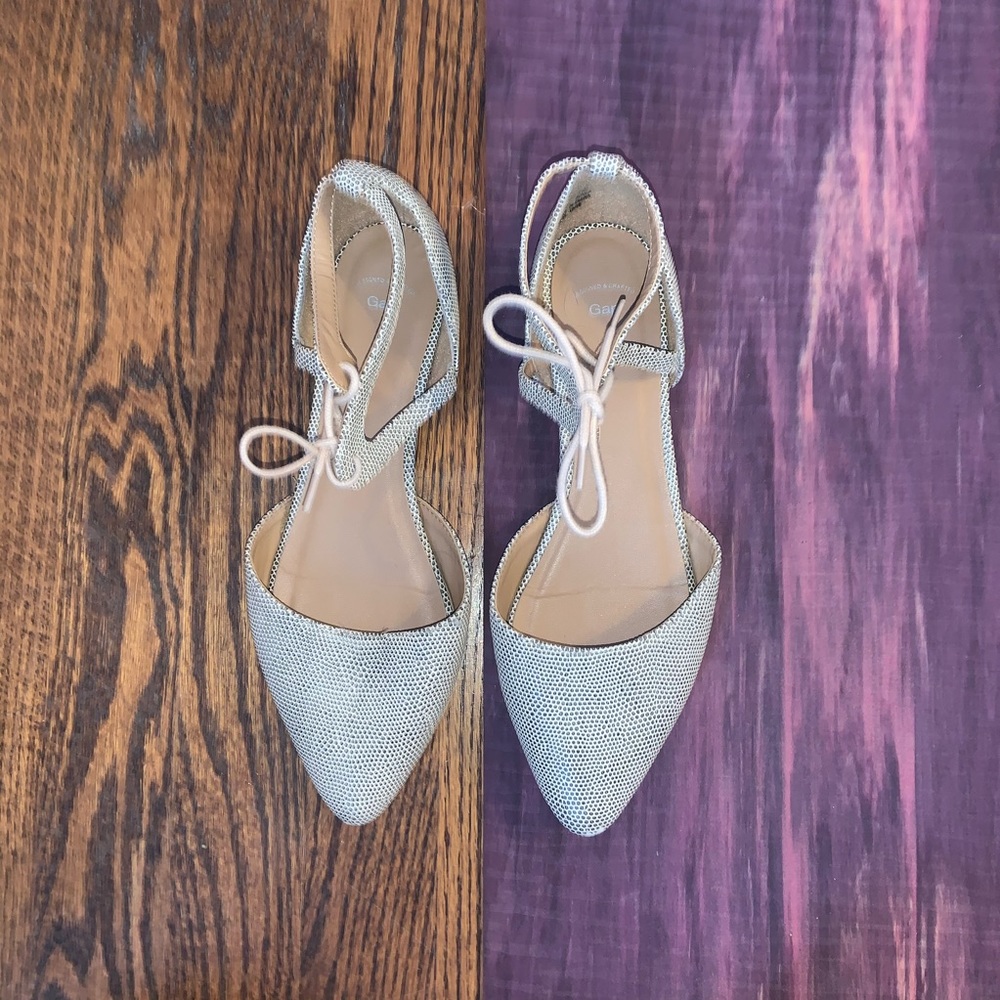 Gap Lace Up Flats